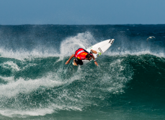 Frederico Morais qualificado para a elite mundial de surf de 2017