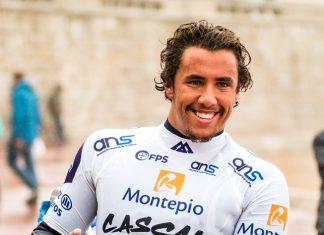 Vasco Ribeiro é 5º em Ballito