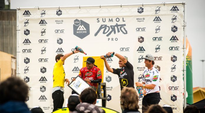 Pedro Henrique e Carol Henrique vencem o Sumol Porto Pro