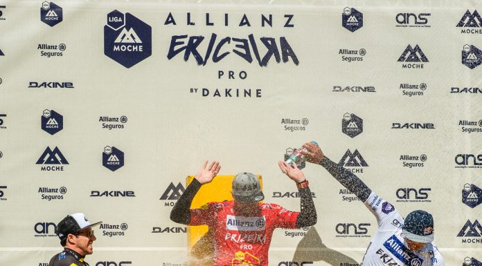 Gony Zubizarreta e Camilla Kemp vencem o Allianz Ericeira Pro by Dakine