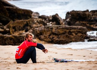 Frederico Morais é 5º em Bells Beach