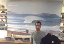 MEO Rip Curl Fantasy: vencedor na Ericeira já levantou o prémio
