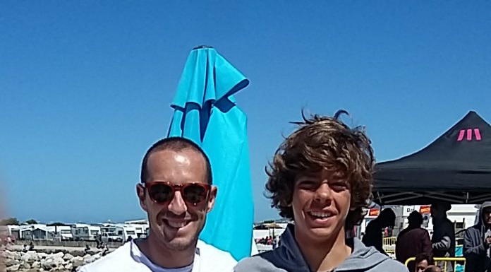 Guilherme Ribeiro recebe o Tiago Pires Award by ANSurfistas