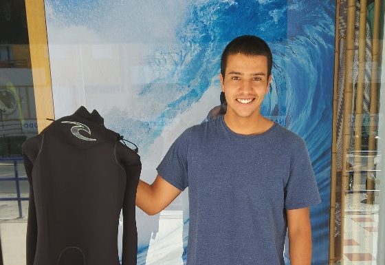 MEO Rip Curl Fantasy: vencedor na Figueira da Foz já levantou o prémio