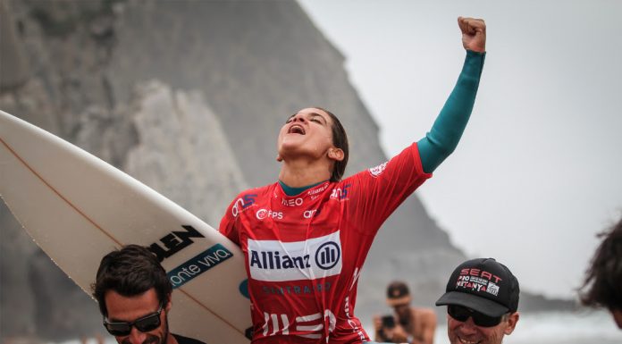 Carol Henrique faz história e é campeã europeia