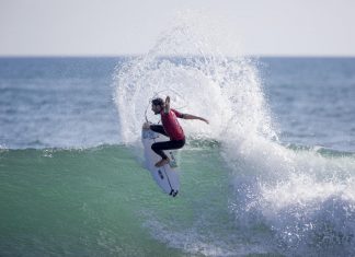 Frederico Morais 5º na Califórnia