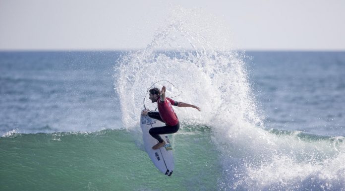 Frederico Morais 5º na Califórnia