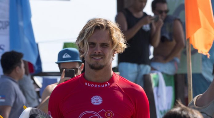 Nicolau Von Rupp é 3º nas Filipinas