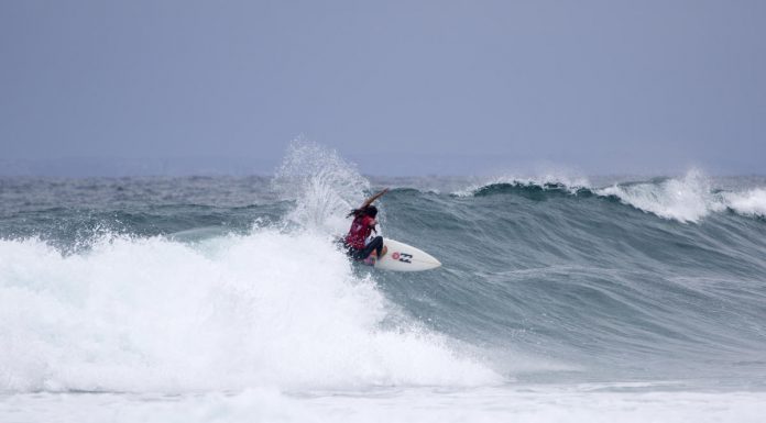Teresa Bonvalot é 5ª na Austrália