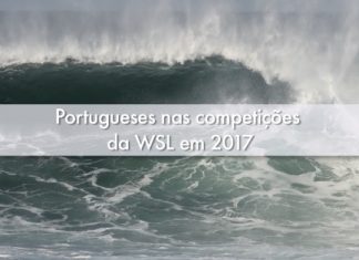 Temporada internacional de 2017 chega ao fim para os surfistas lusos
