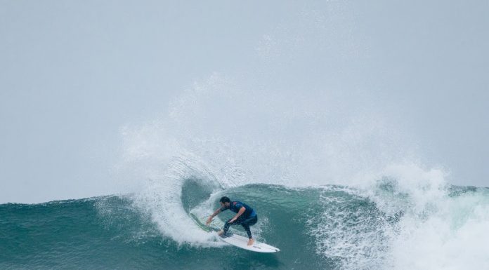 Frederico Morais alcança o 5.º lugar em Bells Beach