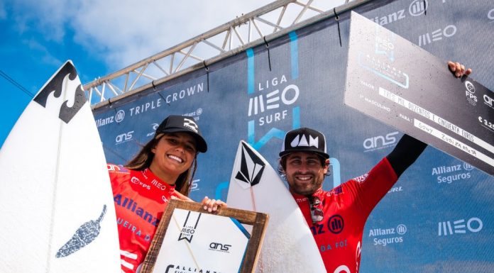 Liga MEO Surf – Teresa Bonvalot e Gony Zubizarreta vencem o Allianz Figueira Pro