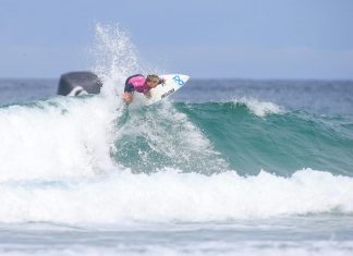 Yolanda Hopkins vice-campeã no QS1000 de Newquay, no Reino Unido