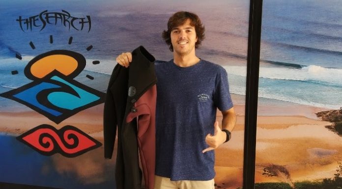 Rip Curl Fantasy Surfer: Vencedor do Bom Petisco Cascais Pro já levantou prémio