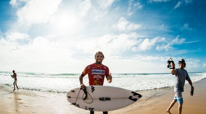 Liga MEO Surf – Frederico Morais vai competir no Allianz Ericeira Pro