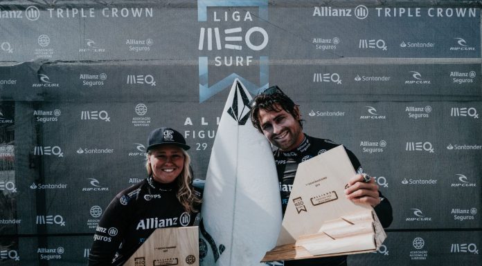 Liga MEO Surf – Gony Zubizarreta e Yolanda Sequeira conquistam o Allianz Figueira Pro