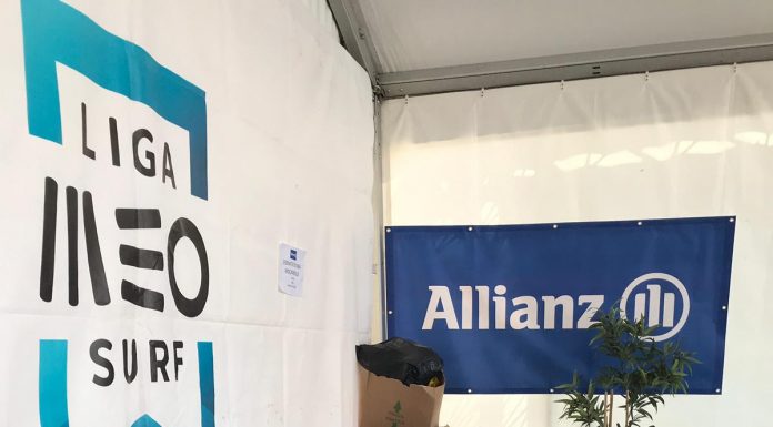 Liga MEO Surf – Melhores surfistas nacionais e Allianz angariam mais de meia tonelada de bens para Moçambique