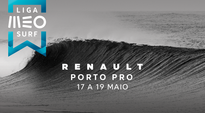 Liga MEO Surf – Renault Porto Pro arranca amanhã com nomes sonantes no quadro de competição