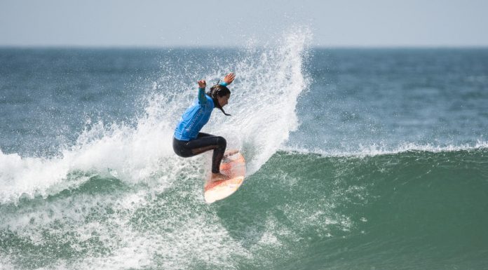 WQS – Teresa Bonvalot alcança 9.º lugar em QS6000 californiano