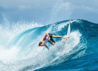 World Tour – Frederico Morais termina no 33.º posto no Tahiti Pro