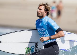 WQS: Frederico Morais termina em 9.º lugar na Galiza