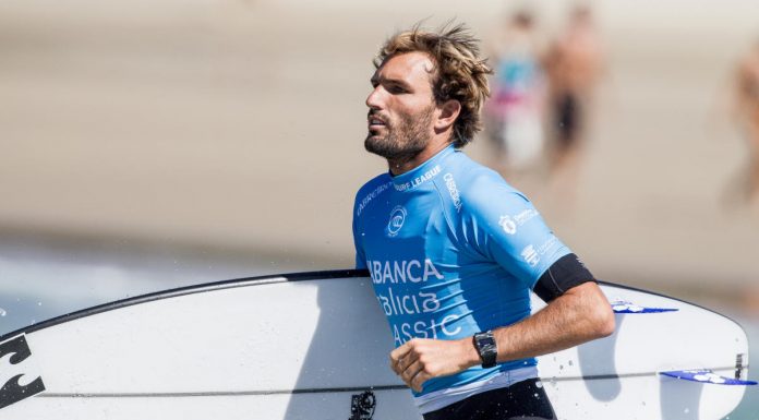 WQS: Frederico Morais termina em 9.º lugar na Galiza