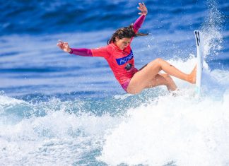 Pro Júnior WSL: Mafalda Lopes sagra-se campeã europeia júnior nos Açores