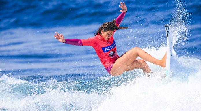 Pro Júnior WSL: Mafalda Lopes sagra-se campeã europeia júnior nos Açores