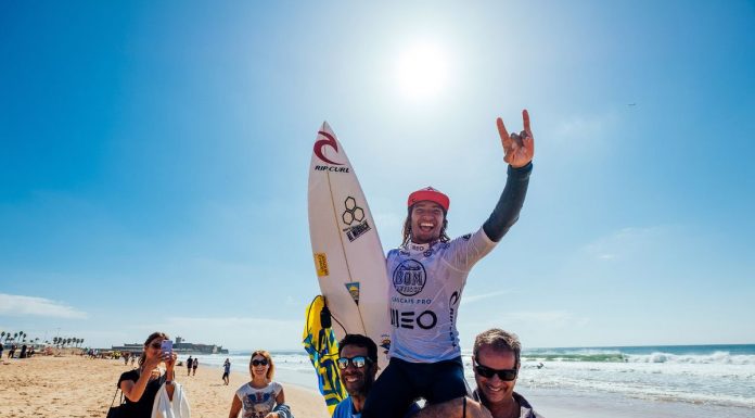WCT – Miguel Blanco recebe wildcard para o MEO Rip Curl Pro Portugal