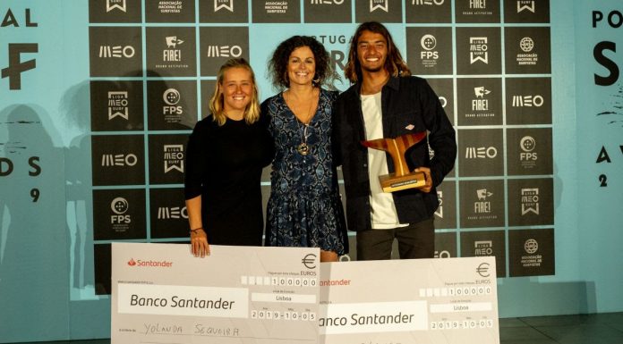 Liga MEO Surf – Noite de gala nos Portugal Surf Awards coroou os campeões nacionais de surf