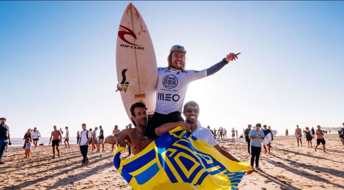 Liga MEO Surf – Miguel Blanco renova título de campeão nacional de surf