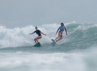 Mafalda Lopes termina Mundial Junior da WSL no 9.º posto