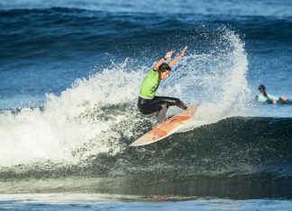 WQS – Teresa Bonvalot alcança 3.º lugar nas Canárias