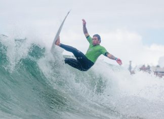 WQS – Vasco Ribeiro termina no 9.º lugar em Sydney Foto: WSL