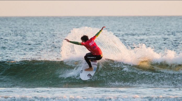 Liga MEO Surf – Juventude dá cartas em dia de eliminações surpreendentes no Allianz Figueira Pro