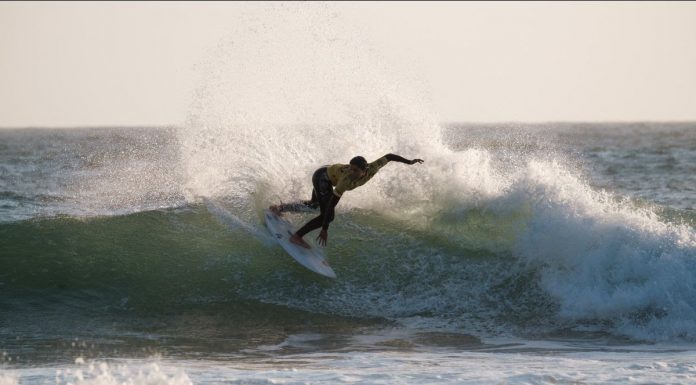 Liga MEO Surf – Frederico Morais e Teresa Bonvalot com arranque avassalador no Allianz Ericeira Pro