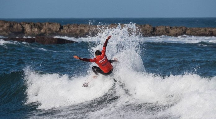 Liga MEO Surf – Vasco Ribeiro e Yolanda Hopkins destacam-se no segundo dia do Allianz Ericeira Pro