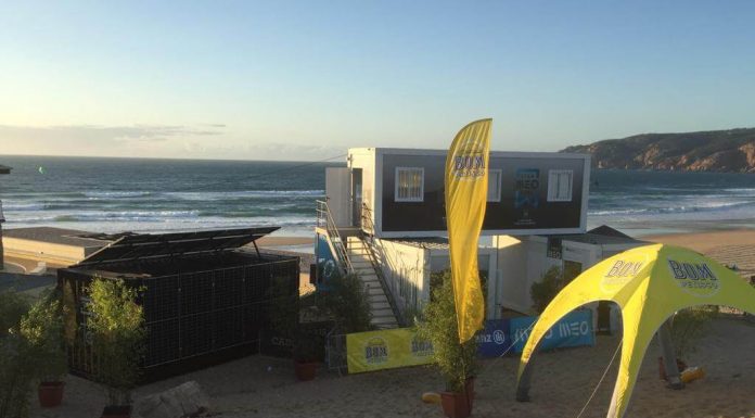 Liga MEO Surf: Bom Petisco Cascais Pro alimentado a 60% com energia solar