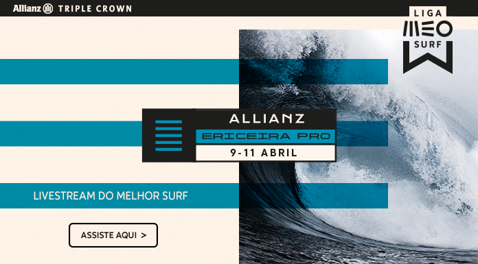 Liga MEO Surf – Allianz Ericeira Pro começa esta 6ªfeira às 07h30