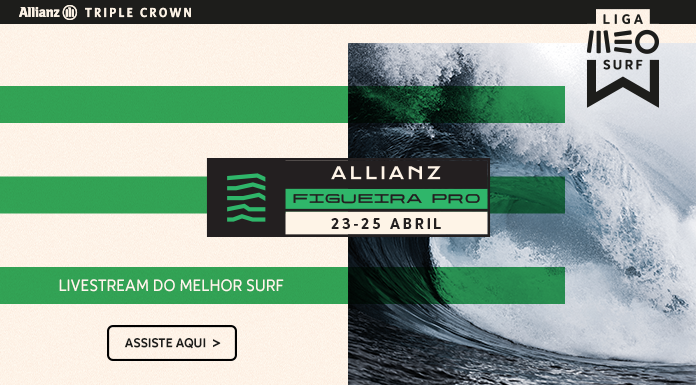 Liga MEO Surf: Estrelas do Surf nacional a caminho da Figueira da Foz