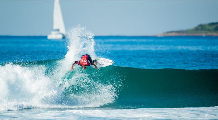 World Tour: Frederico Morais conquista 3.º posto em Narrabeen