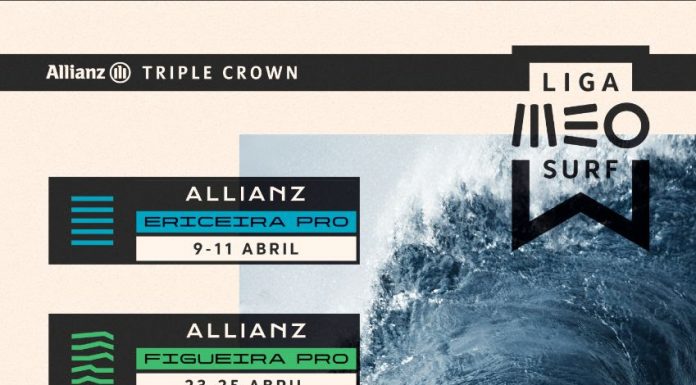 Liga MEO Surf: Joaquim Chaves Saúde Porto Pro confirmado para 7 a 9 de Maio
