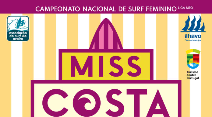 Melhores surfistas em ação na Miss Costa Nova Cup a partir de amanhã às 11h00