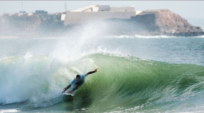 Liga MEO Surf – Festival de tubos e nota 10 no dia inaugural do Bom Petisco Peniche Pro