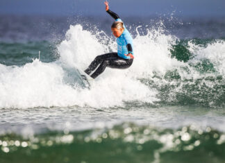 Challenger Series: Yolanda Hopkins termina em 9.º lugar no US Open of Surfing