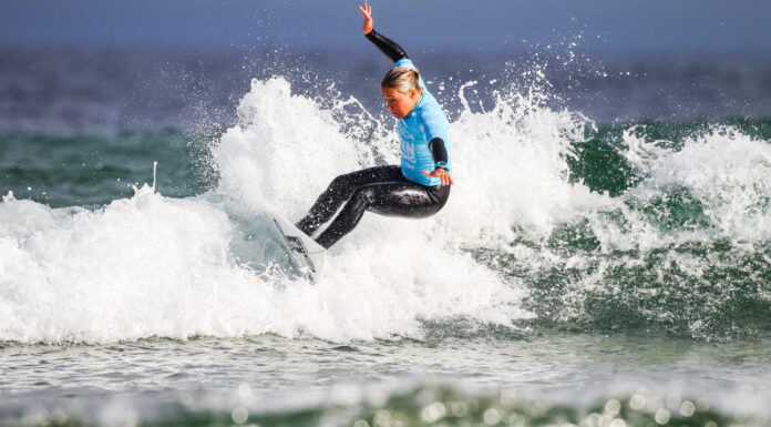 Challenger Series: Yolanda Hopkins termina em 9.º lugar no US Open of Surfing