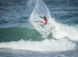 Challenger Series: Frederico Morais alcança 5.º posto no Pro France Foto: WSL