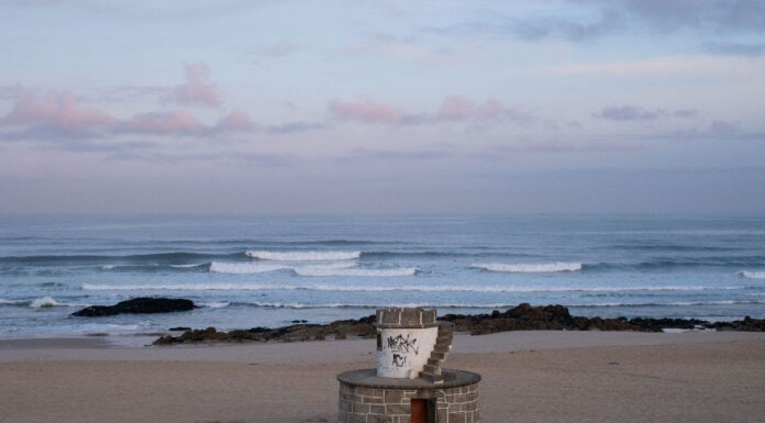 Liga MEO Surf: Chamada para o Joaquim Chaves Saúde Porto Pro às 8 horas de sábado em Leça da Palmeira