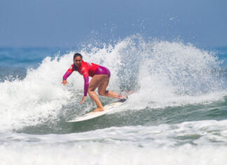 Pro Junior Europeu: Gabriela Dinis alcança 3.º posto em Marrocos Foto: WSL