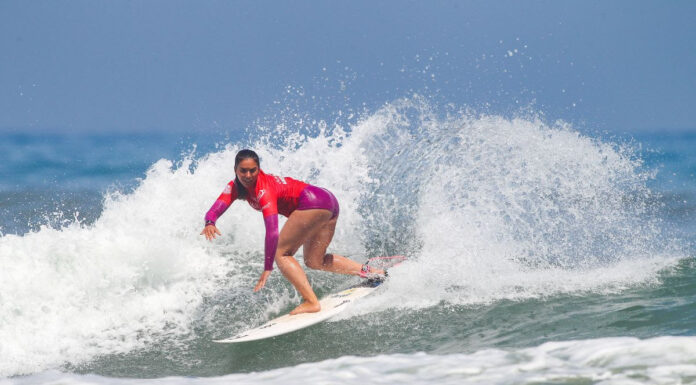 Pro Junior Europeu: Gabriela Dinis alcança 3.º posto em Marrocos Foto: WSL